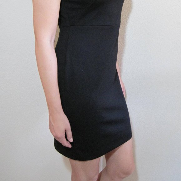 Merona Black Sheath Dress Small Sleeveless Womens Work Career Cocktail Party - Picture 4 of 6
